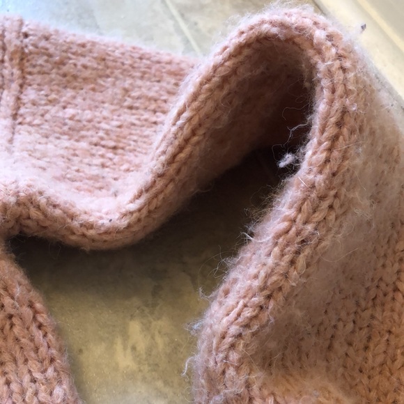 Babaton pink alpaca/wool sweater - Picture 4 of 5